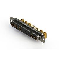EDAC 630-17W5640-4N1 Mixed Contact D-Sub Connectors Right-angle Power Combo D-Sub Connector