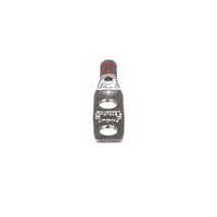 Panduit LCDX8-14BNS-L Compression Copper Compression Lug, 2 Hole, #8 AWG F