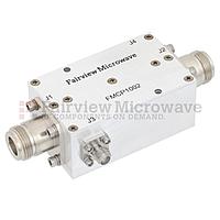 Fairview FMCP1002 N Dual Directional Coupler 50 dB Coupled Port From 20 MHz to 500 MHz Rated To 500 Watts