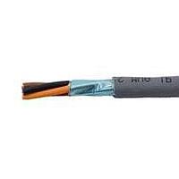 Alpha Wire 77124 SL199 Control Cable 18 AWG 2 Conductor 600V Foil, MPPE, MPPE Spool Slate PER FT