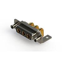 EDAC 630-3W3-240-3NE Mixed Contact D-Sub Connectors Right-angle Power Combo D-Sub Connector