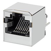 Bel Magnetic Solutions SI-16002-F Magnetic Jack RJ45 Connector