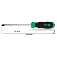 TOPTUL FBAD0215 Anti-Slip Screwdrivers