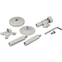 Panavise 845-246W CCTV Mount CCTVMICRODELUX ADJ2" 4"6" RISE KNOB WHITE