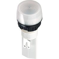 RAFI 1.60.502.162/1300 LED Panel Mount Indicators Signal lamp 16.2mm LED Transparent Red