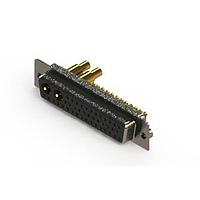 EDAC 628-43W2622-7T2 Mixed Contact D-Sub Connectors Vertical Combo Dsub