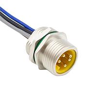 Bulgin PXMBNI78FPM05AFL78002 Sensor Cables / Actuator Cables 5 Contacts 7/8" Right Angled Female