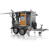 GlobeCore UVM-6/7 Thermal Vacuum Degassing Unit (6m³/h; 7m³/h; 115kW)