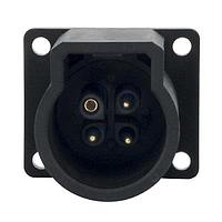 Eaton Souriau-Sunbank UTL0103G1P16AWG Connectors SQ FL RECEP W/MALE CTS AND BOOT