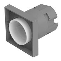 EAO 704.732.1 Switch Actuators LENS CAP-SQ TPT RED