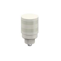 Banner Engineering TL50C2KCQ Tower Lights TL50 Pro Tower Light with IO-Link, Compact Gray Housing: 2-Segment; Voltage: 18-30 V dc; Environmental Rating: IP67; Colors: Multicolor; 4-pin M12 Integral QD