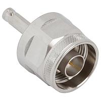 Amphenol RF APH-NP-HDBNCJ RF Adapters - Between Series N Type Plug/HD-BNC Jack Test Adapter