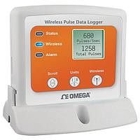 OMEGA OM-CP-RFPULSE2000A Wireless Pulse Data Logger with Display (Pulse, Wall Mount)