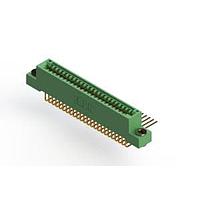 EDAC 845-048-558-203 Standard Card Edge Connectors .100" (2.54mm) Pitch Card Edge Connector