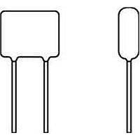 Xicon 1431-6102K Radial Leads 630V .001uF 10% Tol MPP