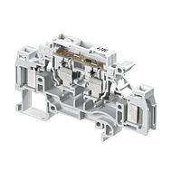 Entrelec - TE Connectivity D1.5/8.SFDT.ADO DIN Rail Terminal Blocks D1.5/8.SFDT.ADO