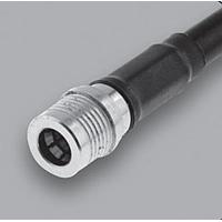 Radiall R123096110 Connectors QMA / STRAIGHT PLUG FULL CRIMP TYPE CABLE 5/50 S