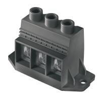 Weidmuller 1047310000 Pluggable Terminal Blocks LXXX 15.00/04/90F 4.5SN BK BX
