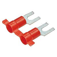 Panduit PV18-6FNB-3K Spade Fork Terminal narrow tongue vinyl insu