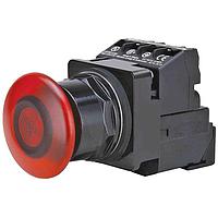 SIEMENS 52BP2LRA Push-Pull PP2,NEMA4X,MTD,LED MOD 24V,ILL RED,NO-NC