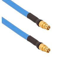 Amphenol SV Microwave 7032-7153 RF Cable Assemblies SMPM F to SMPM F Cbl Assy for .085Cbl