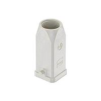 HARTING 19200030420 Hoods HAN 3A M20 TOP ENTRY GREY PLASTIC