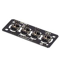 STMicroelectronics STEVAL-MIC007V1 Daughter Boards Microphone coupon board based on the IMP23ABSU analog MEMS microphone