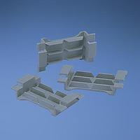 Panduit T70WR-X Power Rated Fitting T-70 / Twin-70 Wire Retainer