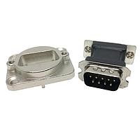 NEUTRIK NADB9MF D-Sub Adapters & Gender Changers DSUB9 M/F D SHELL NI FEEDTHROUGH