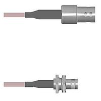 Amphenol Custom Cable Q-05006000S007i RF Cable Assemblies BNC-SJ/BNC-SJB G179 7I