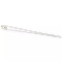 Essentra Components WIT-50RLA-3 Non-Releasable Cbl Tie,Lck,Arrw Mnt,Nat,7.87 in,50Lb