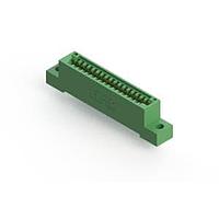 EDAC 345-017-540-104 With Flanges .100" (2.54mm) Pitch Card Edge Connector