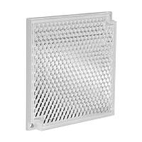 Banner Engineering BRT-77X77C Reflector Retroreflective Target: Square 77 x 77 mm; Reflectivity Factor: 2.0; Max. Temp. = 60 Degrees C; Plastic - Two Screw Holes for Mounting