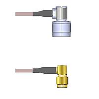 Amphenol Custom Cable Q-2D035000R108i RF Cable Assemblies N-RP/SMA-RP G316D 108I