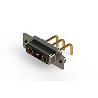 EDAC 630-3WK3250-1T2 Mixed Contact D-Sub Connectors Right-angle Power Combo D-Sub Connector