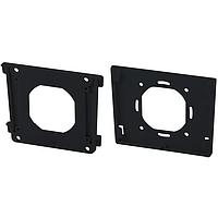 BOPLA 35111005 Enclosure Adapters ADAPTER, WALL MOUNT, BOPAD, 75 X 75MM, VESA-WB-9005, BLACK