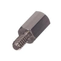 Keystone Electronics 2119 Hex SS .375 M/F THRD