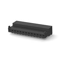 AMP Connectors - TE Connectivity 4-644312-3 Receptacle Housing 13P ASSY BLK