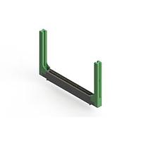 EDAC 395-033-520-458 Standard Card Edge Connectors .100" (2.54mm) Pitch Card Edge Connector