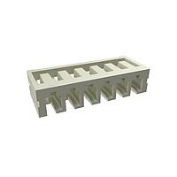 Amphenol FCI 10156616-0300LF Receptacle Housing Minitek Board-In W-B Rt An 2.50mm 3 pos