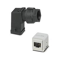 PHOENIX CONTACT 1249558 Modular Connectors / Ethernet Connectors HC-STA-RJ45PC-HS-M20-PLRBK