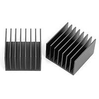 Wakefield Thermal 127684 Flatback Extrusion Cut to Length, 9.333" W, 12" L, Flatback Heat Sink 16386