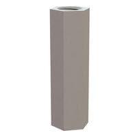 Eagle Plastic Devices 561-L8.875 Hex Hex Threaded Standoff, #8-32 Thread, .875 Spacer