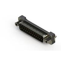 EDAC 627-025-220-017 Plug 25P PLUG VRT PLASTIC
