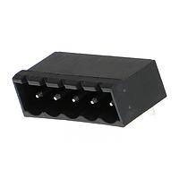 Molex 39522-1005 Headers 5.0MM EURO HEADER RA BLK 5CKT