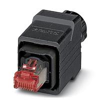 PHOENIX CONTACT 1608139 Modular Connectors / Ethernet Connectors VS-PPC-C1-RJ45-POBK IDC 8P CAT6 PLSC HSG