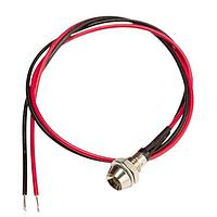 BIVAR MPR5BCW6.0 Indicators 5mm Rd/Gn LED 2 Lead Panel Mount Indctr