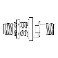 HUBER+SUHNER 29485G-4 RF Adapters - In Series