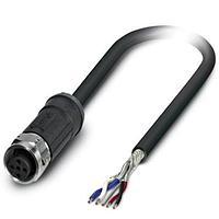 PHOENIX CONTACT 1413941 Sensor Cables / Actuator Cables SAC-5P-20,0- 92X/M12FS SH OD
