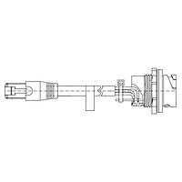 Molex 84700-0005 Cat 5e RJ-45 FEM BLUKHEAD BLUKHEAD MALE PLUG